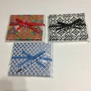 NWT Vera Bradley Notecard sets